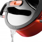 Каструля з антипригарним покриттям GEM STAY COOL, червоний, діам. 28 см, 7,3 л