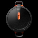 Сотейник з антипригарним покриттям GEM STAY COOL, з 2-ма ручками, черв., діам. 26 см, 3,9 л