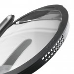 Сотейник з антипригарним покриттям GEM STAY COOL, з 2-ма ручками, сір., діам. 24 см, 3,3 л