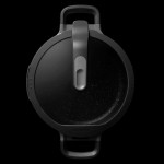 Сотейник з антипригарним покриттям GEM STAY COOL, з 2-ма ручками, сір., діам. 24 см, 3,3 л