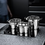 Набір посуду GEM DOWNDRAFT, 6 пр.