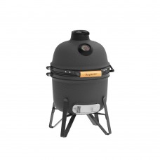 Гриль малий LEO, кераміка, антрацит матовий, 33 см