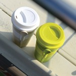 Кружка з ложкою, 500 мл