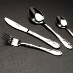 Набір столових приборів Sphere (Susanna без позолоти), 24 пр.