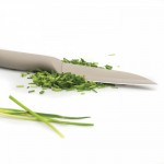 Ніж для очищення з керамічним покриттям, з чохлом