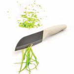 Ніж Сантоку ESSENTIALS ECLIPSE керамічний в чохлі, 14 см