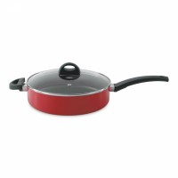 Сотейник ESSENTIALS ECLIPSE з кришкою, червоний, діам. 26 см, 3,2 л