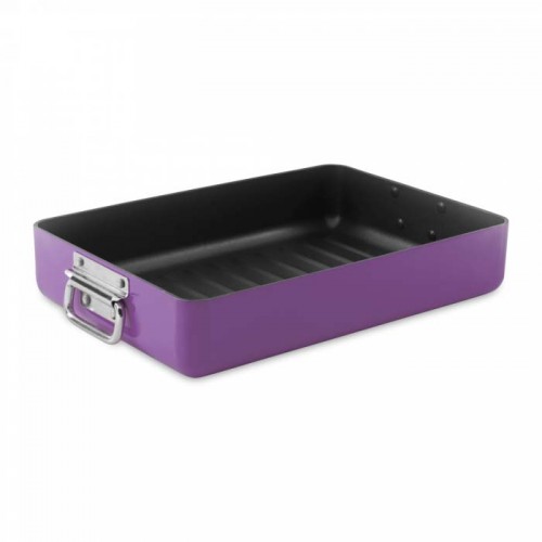 Деко ESSENTIALS ECLIPSE без кришки, фіолетовий, 44,5 х 25,5 х 7 см