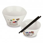 Мисочка для рису з паличками ECLIPSE, 0,30 л (2 шт.)