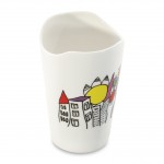 Набір з вази і свічники, декораційний