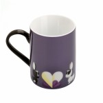 Набір кухлів Lover by Lover, фіолетові, 300 мл, 2 шт.