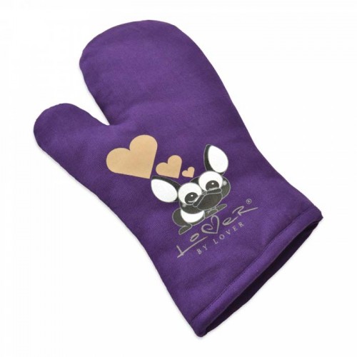 Рукавичка кухонні Lover By Lover, фіолетова