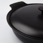 Сотейник чавунний RON, з двома ручками, 2,5 л, діам. 28 см