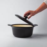 Каструля чавунна RON, 4,2 л, діам. 24 см