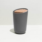 Колода для ножів і кухонних приладів LEO, 14,5 х 14,5 х 24 см