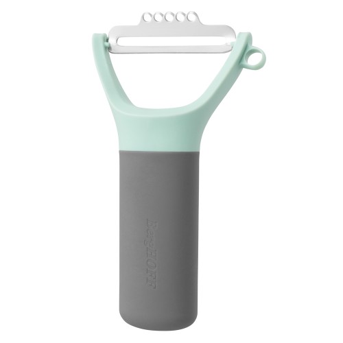 Ніж для чищення із зестером для зняття цедри LEO, 13 см