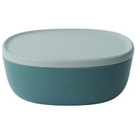 Миска для салату LEO, з кришкою-підносом, 3 л
