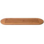 Дошка для нарізки хліба LEO, з піддоном, 37 х 11 х 2 см