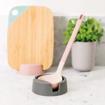 Підставка для кухонних аксесуарів LEO, сіра