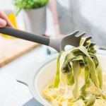 Ложка для пасти LEO, сіра, 31 см