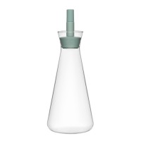 Пляшка для олії з дозатором LEO, скляна, 0,5 л