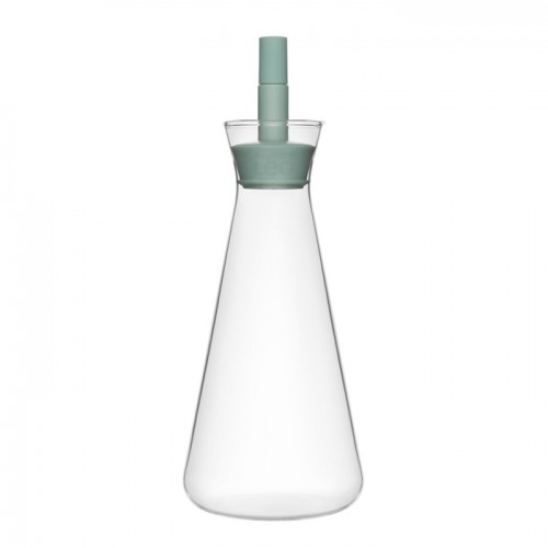Пляшка для олії з дозатором LEO, скляна, 0,5 л