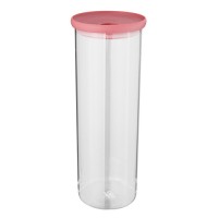 Ємність для зберігання спагетті, скляна, 1,9 л, 10 х 29,5 см