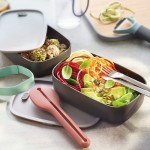 Набір контейнерів для їжи LEO, 2 шт.