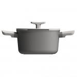 Каструля з антипригарним покриттям LEO SHADOW, діам. 20 см, 3,1 л