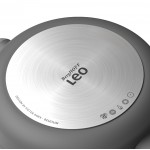 Каструля з антипригарним покриттям LEO SHADOW, діам. 20 см, 3,1 л