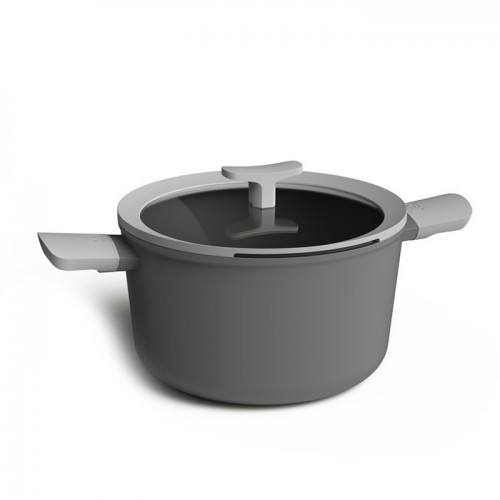 Каструля з антипригарним покриттям LEO SHADOW, діам. 24 см, 5,5 л