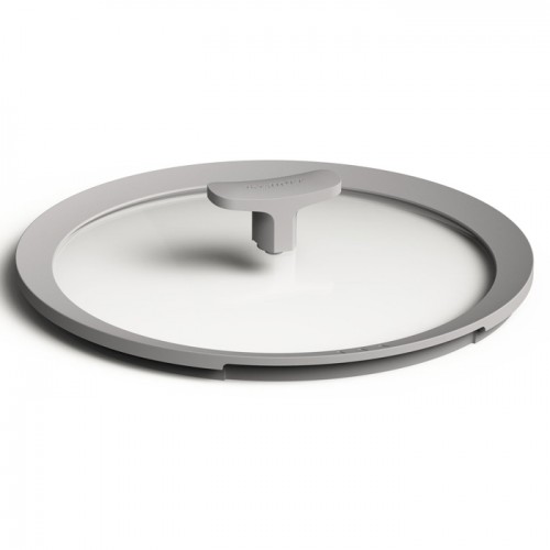 Кришка скляна LEO, діам. 26 см