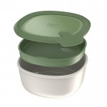 Набір для салату зі столовими приборами LEO