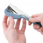 Контейнер для їжі та набір столових приборів LEO