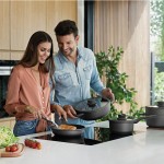 Сковорода з антипригарним покриттям LEO STONE, діам. 28 см, 3 л