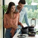 Сковорода-гриль LEO STONE, 26 х 26 см, 2,1 л