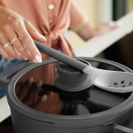 Каструля з антипригарним покриттям LEO STONE, діам. 20 см, 2,7 л