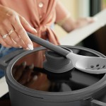 Сотейник з антипригарним покриттям LEO STONE, з двома ручками, діам. 28 см, 4,7 л