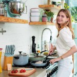 Сковорода з антипригарним покриттям LEO SLATE, діам. 20 см