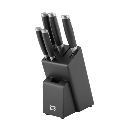 Набір ножів LEO GRAPHITE в колоді, 6 пр.