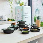 Ківш з антипригарним покриттям LEO FOREST, діам. 18 см, 2 л