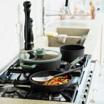 Ківш з антипригарним покриттям LEO FOREST, діам. 18 см, 2 л