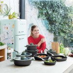 Каструля з антипригарним покриттям LEO FOREST, діам. 24 см, 4,4 л