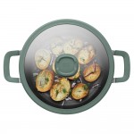 Сотейник з антипригарним покриттям LEO FOREST, діам 28 см, 4,7 л