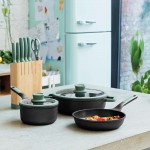 Сотейник з антипригарним покриттям LEO FOREST, діам 28 см, 4,7 л