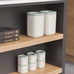 Набір контейнерів для зберігання  LEO BALANCE, 1,3 л, 2 пр.