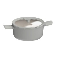 Каструля з антипригарним покриттям  LEO BALANCE Moonmist, діам. 24 см, 4,4 л