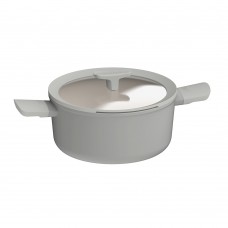 Каструля з антипригарним покриттям  LEO BALANCE Moonmist, діам. 24 см, 4,4 л