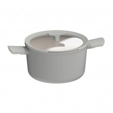 Каструля з антипригарним покриттям  LEO BALANCE Moonmist, діам. 24 см, 5,5 л