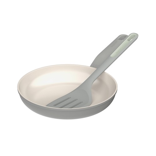 Сковорода з антипригарним покриттям LEO BALANCE Moonmist + лопатка, діам. 24 см